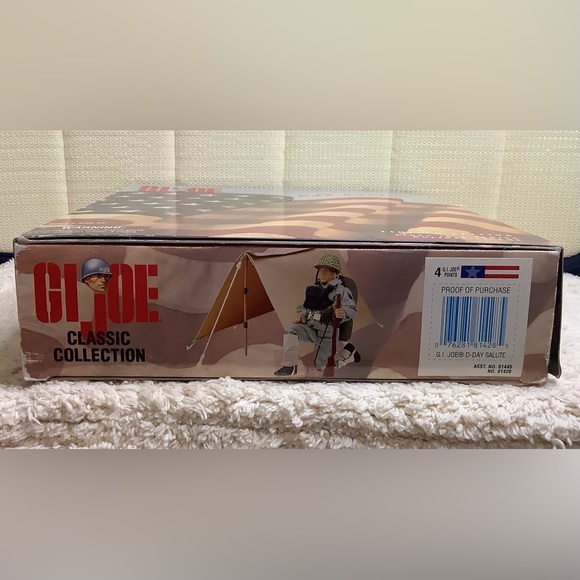 1997 GI Joe Classic Collection D-Day Salute African-American Action Figure NIB - Picture 8 of 11